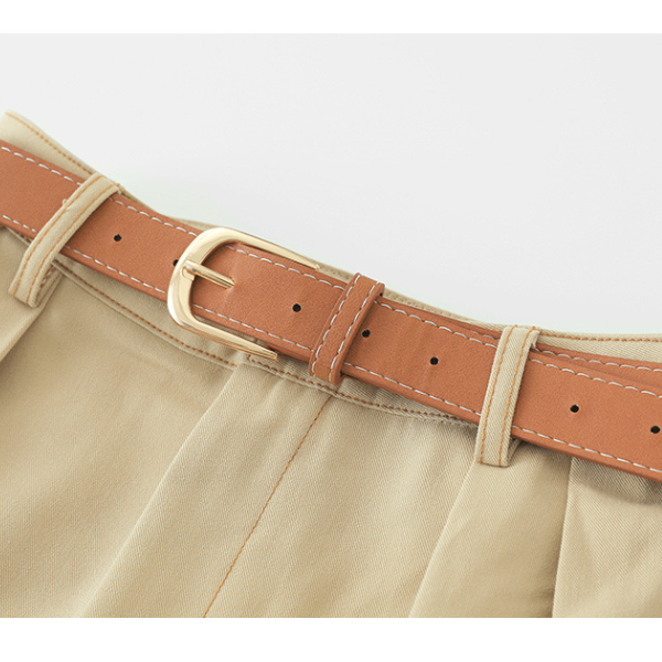 ハイウエストストレートパンツ X-184