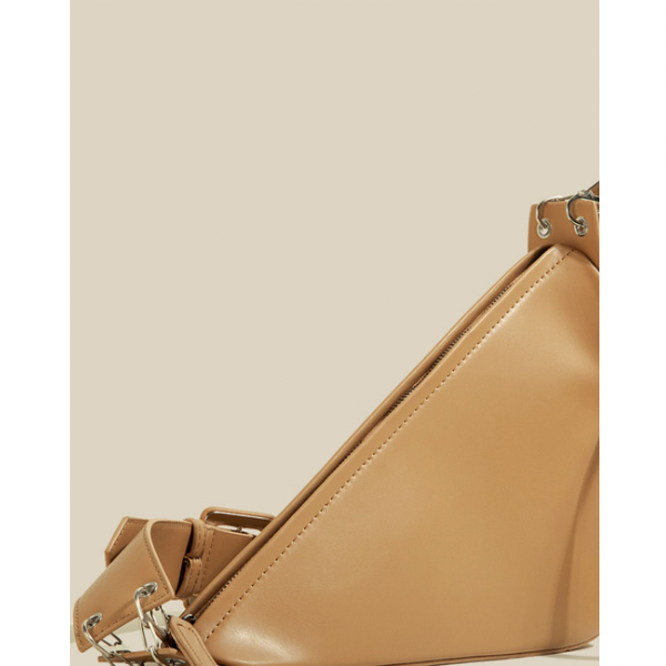 【5color】トライアングルショルダーバッグ X-282