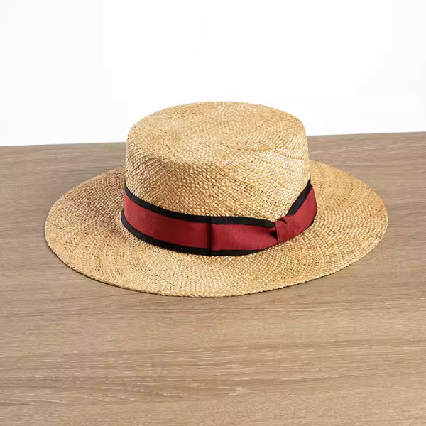 【10color】リボンカンカン帽 X1-006