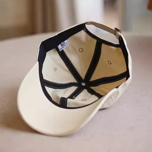 【4color】ワンポイントベースボールキャップ W-205