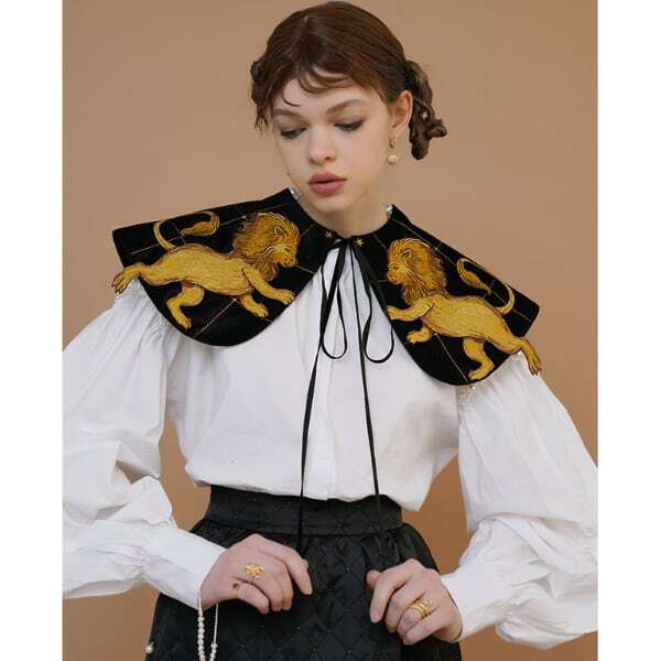 ベルベット星座ケープ C0047