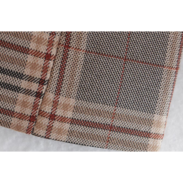 タータンチェックオッドジャケット Z00155