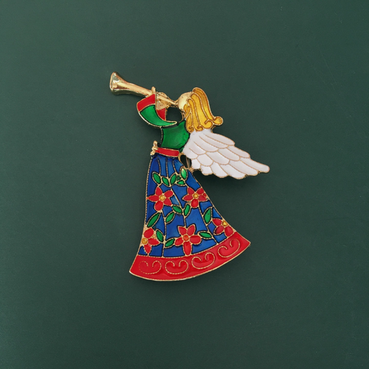 【11pattern】レトロなビジューブローチ《Z00976》