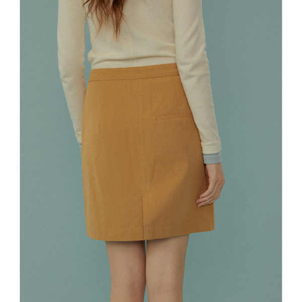 ジップジャケット&ショート丈スカートのセットアップ Z00065