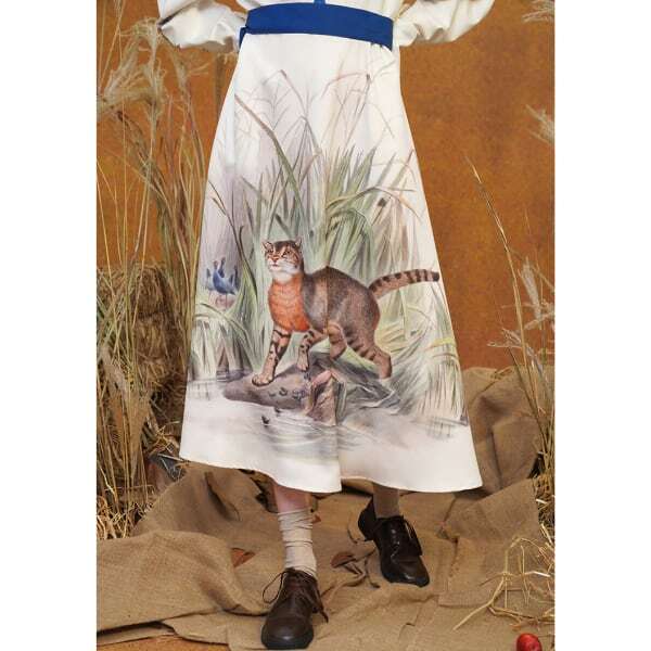 タイガープリントワンピース C0072