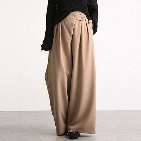 ウエストデザインパンツ