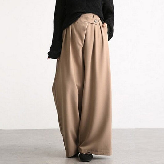 ウエストデザインパンツ