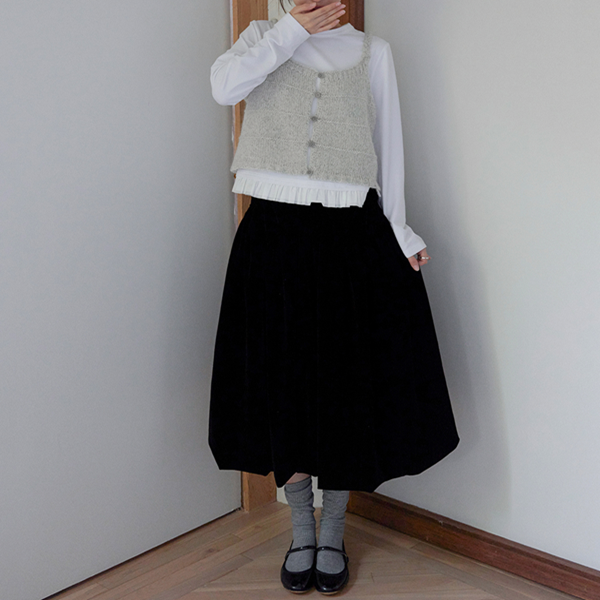 リバーシブルニットキャミソール Z00525