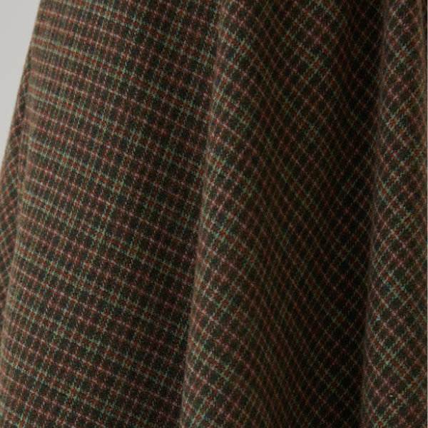 チェックサスペンダースカート Z00151