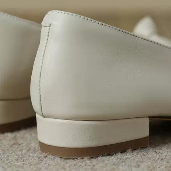 【2color】スクエアトゥリボンシューズ X-020