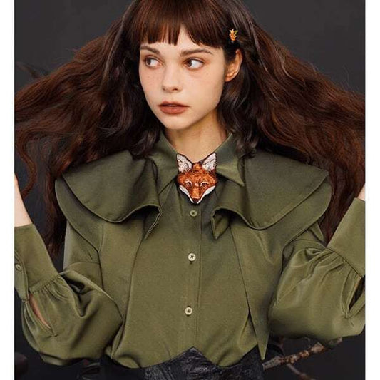 【3color】ディテールデザインブラウス C0084