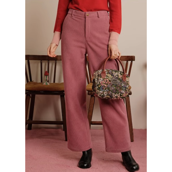 【3color】コーデュロイストレートパンツ  Z00081