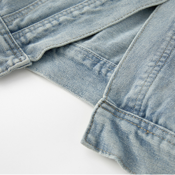 フロントイレギュラーデニムジャケット X-227