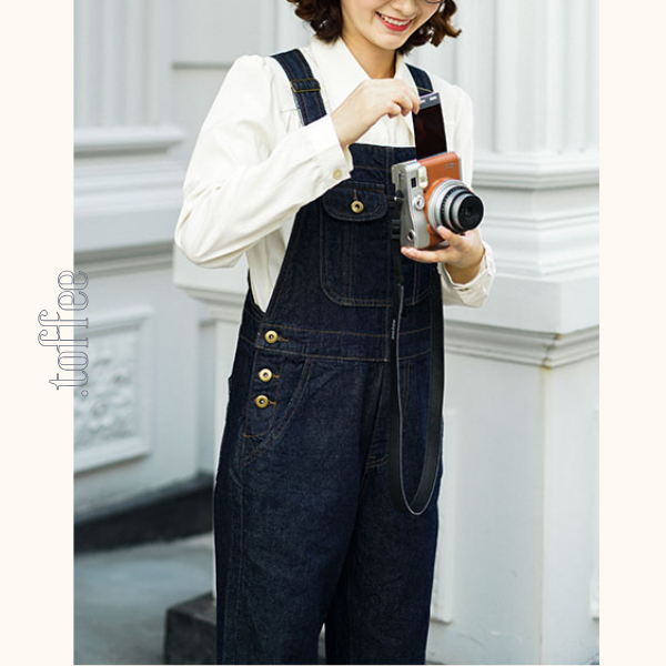 クラシカルデニムオーバーオール 《Z00771》