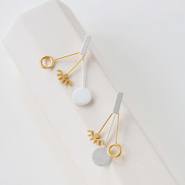 アイデザインピアス X-164