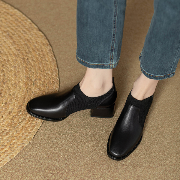 【2color】サイドゴアパンプス X-039