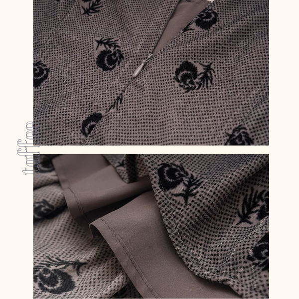 【2color】スクエアネックノースリーブロングワンピース《Z00853》