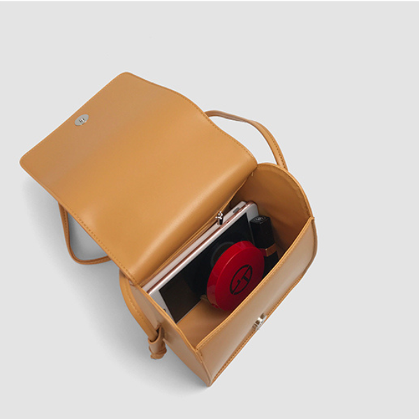 【4color】スクエアボックス2wayバッグ AU-042