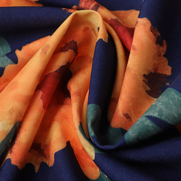 ヴィンテージ風花柄シャツ《Z00911》