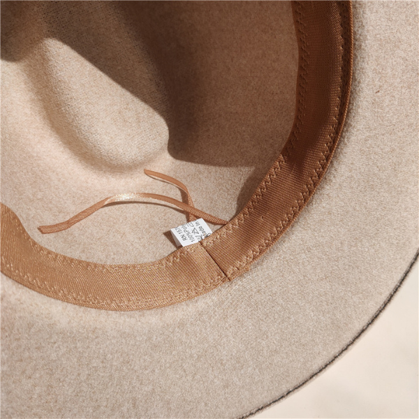 ベルト付きウールジャズハット Z00062