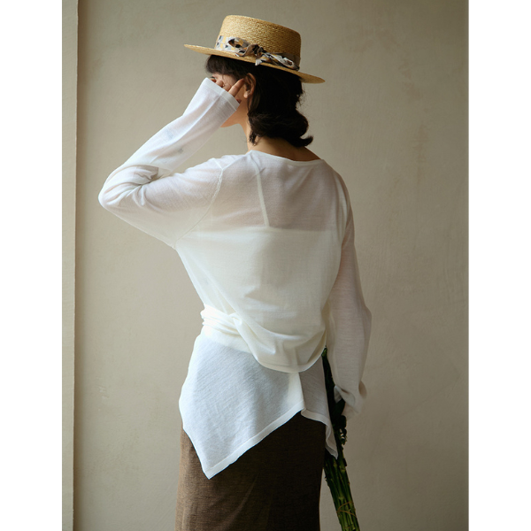 シースルーフロントクロストップスZ00098