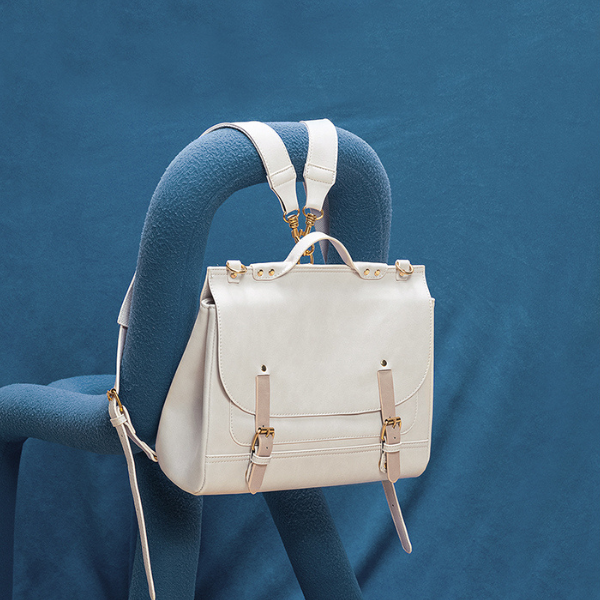 【3color】レトロメッセンジャーバックパック w-122