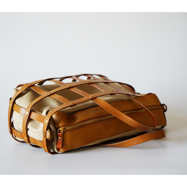 【3color】2wayレザージップバッグ Z00115