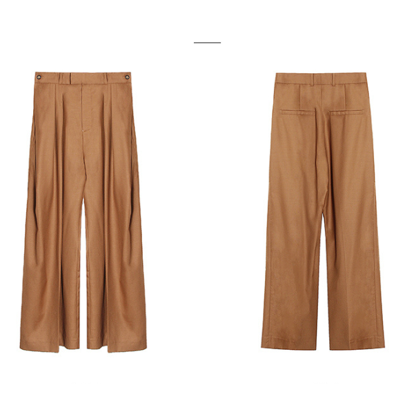 ダブルタックワイドパンツ X-062