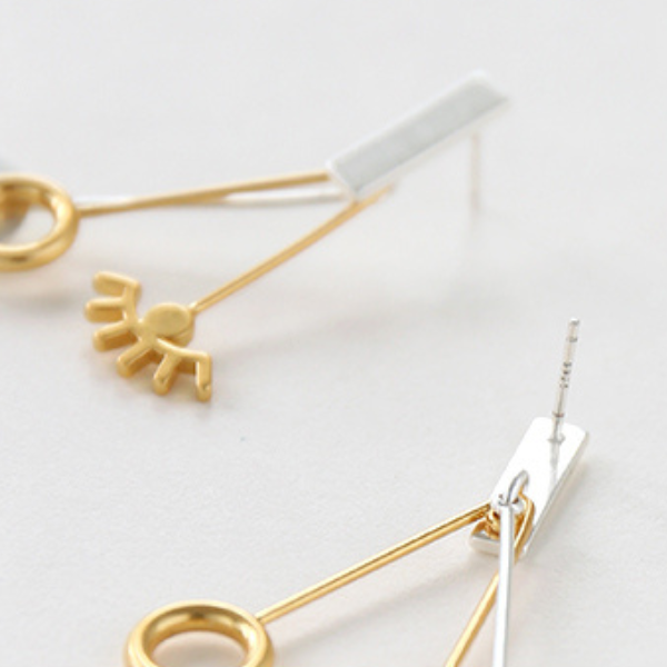 アイデザインピアス X-164