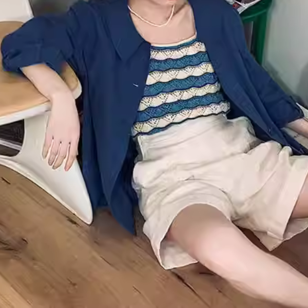 【2color】フラットカラーセットアップ X-148