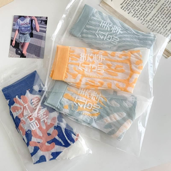 マリンテイストソックス4足セット Z00125