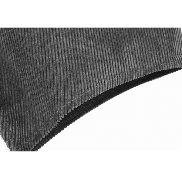 【3color】ドットコーデュロイハーレムパンツ X-352