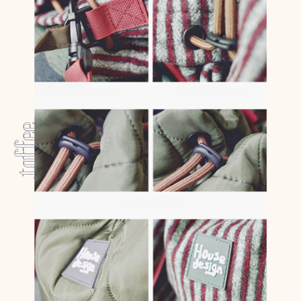 ドローストリング付きボアショルダーバッグ Z00606