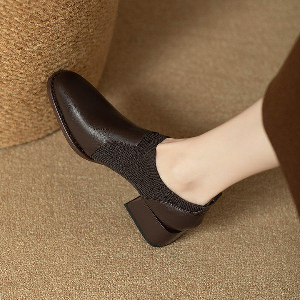 【2color】サイドゴアパンプス X-039