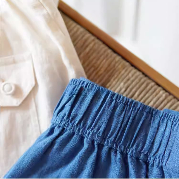 【2color】フラットカラーセットアップ X-148