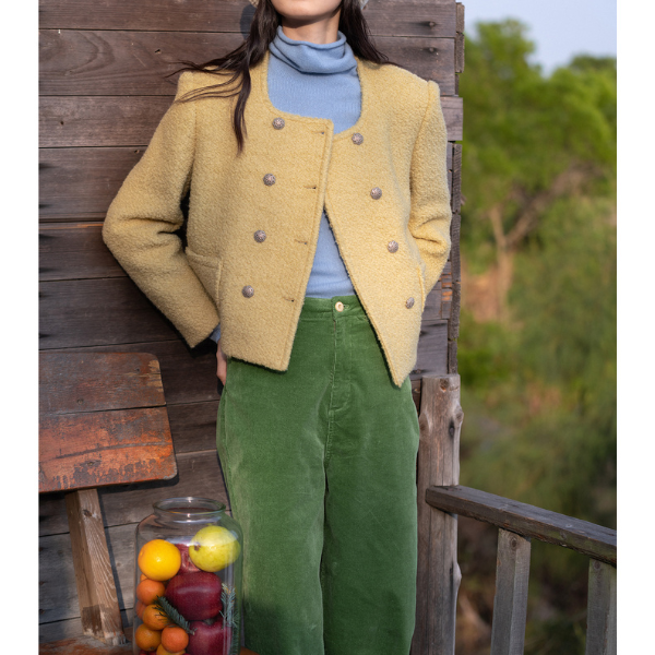 【2color】コーデュロイストレートカジュアルパンツ Z00013