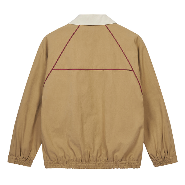 ジップジャケット&ショート丈スカートのセットアップ Z00065