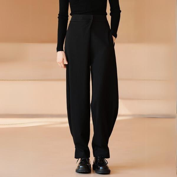 ワイドレッグロングパンツ Z00114