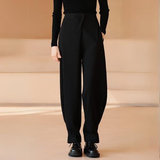 ワイドレッグロングパンツ Z00114