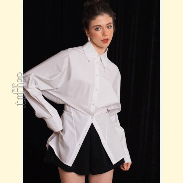 アートとフォームが融合したハイエンドシャツ 《C0202》