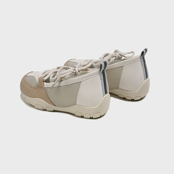 【3color】メッシュフラットソールシューズ