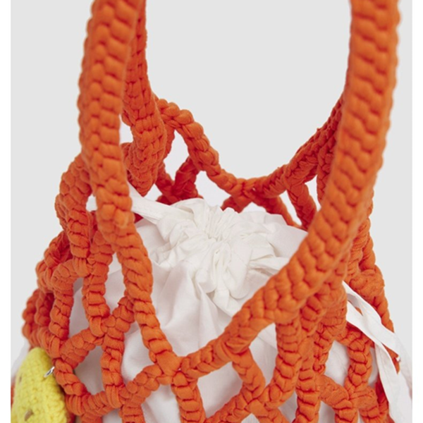 フィッシュネットショルダーバッグ Z00411