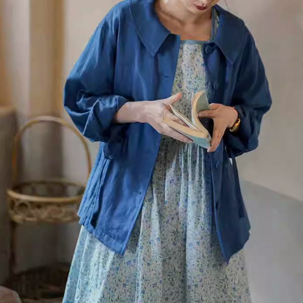 【2color】フラットカラーセットアップ X-148