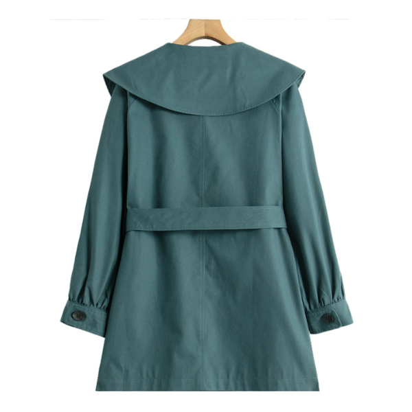 フラワーチャーム付きウインドブレーカージャケット X-541