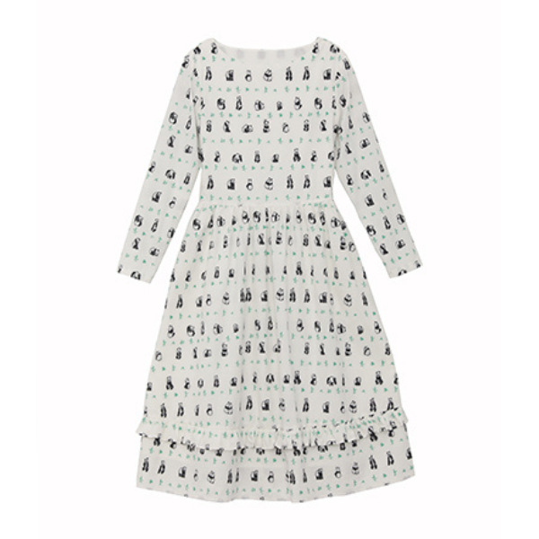 【2pattern】コットンレースワンピース Z00074