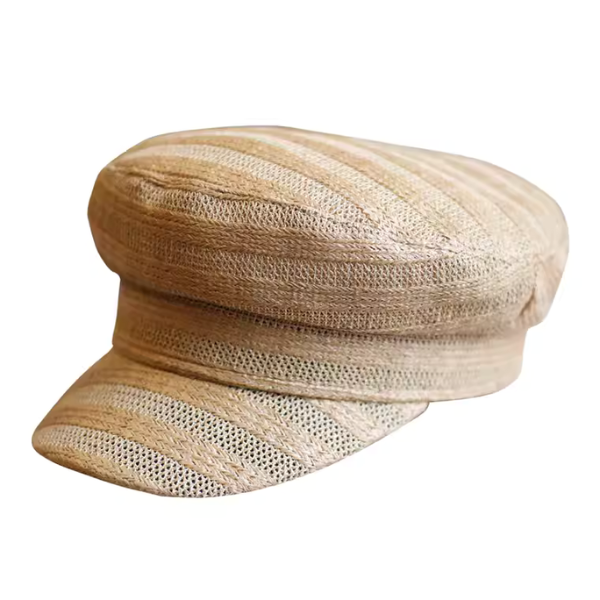 【3color】メッシュボーダーキャスケット X-149