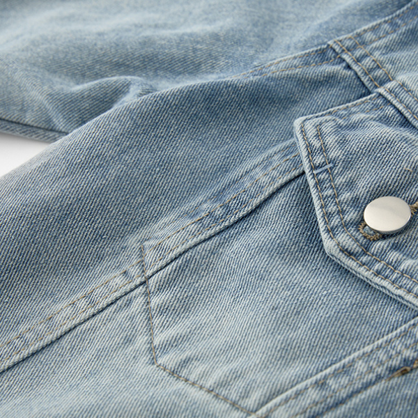 フロントイレギュラーデニムジャケット X-227