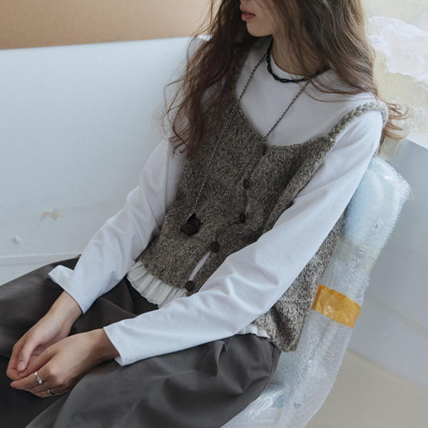 リバーシブルニットキャミソール Z00525