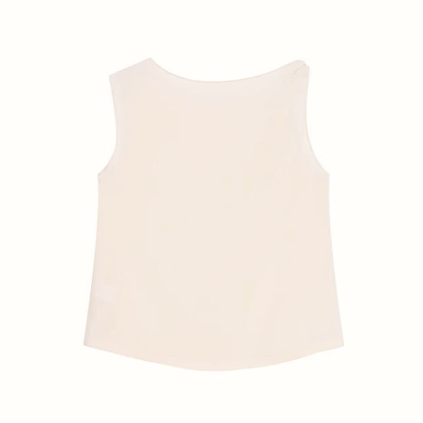 サイド結びノースリーブトップス《Z00886》