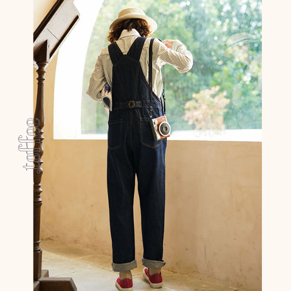 クラシカルデニムオーバーオール 《Z00771》